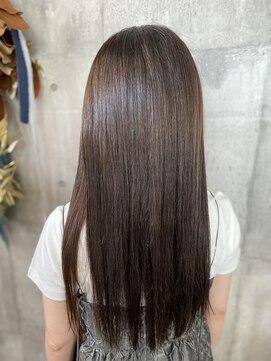 ワンカバー(one cover) ロングインナーカラー