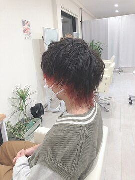 テジナ(tejina) ウルフ×インナーレッド