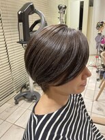 エムプラス センター北(M.plus)&nbsp;ショートボブ