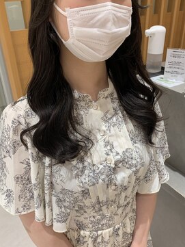 アピッシュ 国分寺(apish) 韓国風コテ巻きパーマ