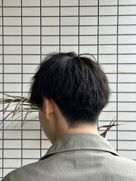 スウェル 船橋店(Swell) ハイライト/マッシュパーマ/ウルフ/波巻き/メンズ3