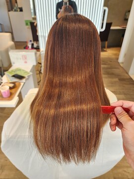 ファム 宝町店(femme) 髪質改善縮毛矯正