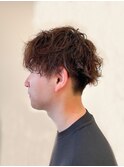 マッシュニュアンスパーマ(堀江/四ツ橋)