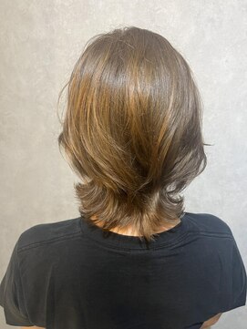 ウィスプ 赤羽店(wisp) 【赤羽】ウルフカット♪