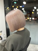 ラフ 難波店(LAFF)&nbsp;#黒髪#ボブルフ#ネビージュ#小顔#ワンレン