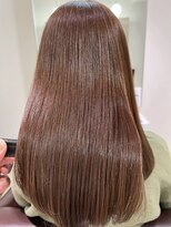 エアー 銀座タワー(AIR)&nbsp;ツヤ髪スタイル/くすみカラー/美髪/ケアカラー　【榛葉】