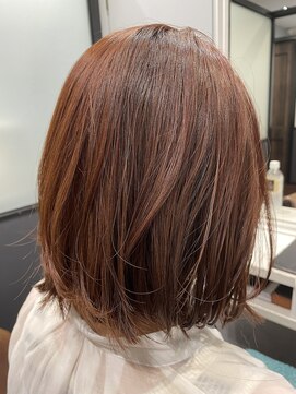 ミラレスカ 栄(MIRA RESCA) レイヤーボブ