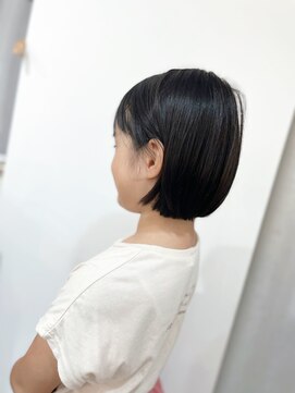 ミロワール(miroir) 切りっぱなしボブ