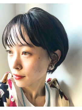 アントワープトーキョー(antwerp TOKYO) 白髪ぼかしハイライト酸性ストレート縮毛矯正髪質改善白髪染め