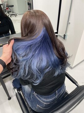 ジゼル(gisele) (飯塚)インナー×ブルーラベンダー