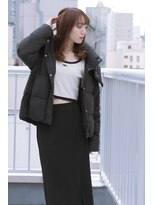 ノイン(noine)&nbsp;#2024#グレージュ#冬#春＃セミロング