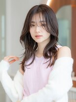 ハバナ 新宿(HAVANA)&nbsp;20代30代/大人かわいい/小顔ひし形/ウルフ/ミディアムレイヤー