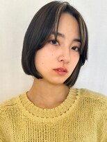 トリッカ 代官山(tricca)&nbsp;カーテンバング/艶髪/インナーハイライト/髪質改善