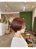 大人ショートボブ