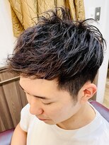ミリオンバックス 上野(Million Bucks) 韓国マッシュ/ダークアッシュ/ニュアンスパーマ/スペインカール