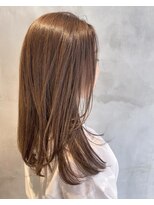 ニーイチイチ(211)&nbsp;美髪/デザインカラー/ことりベージュ/髪質改善