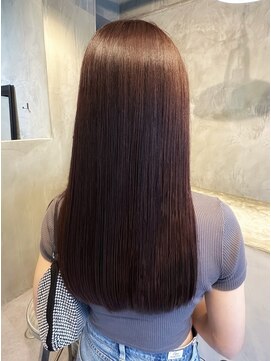 オルロバイイザ(ORLO by IZA) ◎ダメージレス酸性ストレート×美髪形成トリートメント