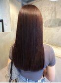 ◎ダメージレス酸性ストレート×美髪形成トリートメント