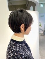 ウル 名古屋栄(ulu)&nbsp;小顔可愛い大人ショートボブ