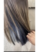アール ヘアーアンドメイク 妻田店(R Hair&Make)&nbsp;インナーカラー