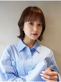 くびれボブ/切りっぱなし/結べるボブ