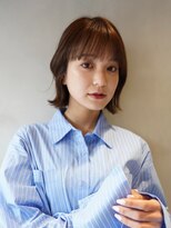 ニコ トウキョウ 渋谷(nico TOKYO)&nbsp;くびれボブ/切りっぱなし/結べるボブ