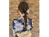 【山本限定】夏の浴衣着付け＋ヘアセット