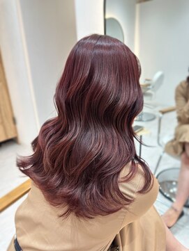 ジーナ 博多筑紫口(Zina) 【tama】ボルドーピンク