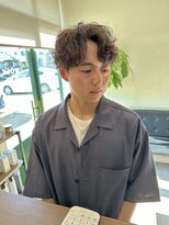 ウォルク(WOLK)&nbsp;スパイラルパーマ/波巻きスパイラル