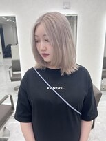 アイセ(I.se Eir TOKYO)&nbsp;ミルクティー/ミルクティーベージュ/ケアブリーチ/西葛西/葛西