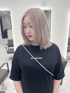 アイセ(I.se Eir TOKYO) ミルクティー/ミルクティーベージュ/ケアブリーチ/西葛西/葛西