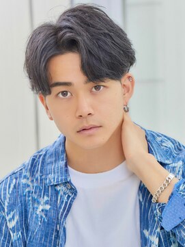 アンフィニー 銀座(ANFINI) カルマパーマ 韓国 乾かすだけ 毛流れパーマ 東京 銀座