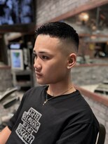 スリーセント 栄(3/cent)&nbsp;ハイフェード/クルーカット/フェードカット