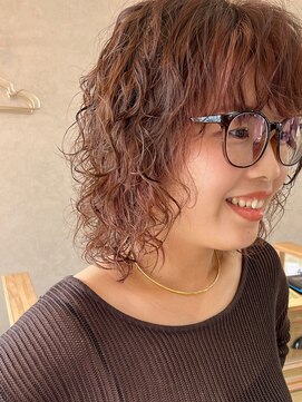 ミッグ(myg) カーリーパーマ