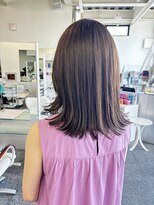 タブー(TABOO)&nbsp;☆夏仕様～外ハネ×ベージュカラー☆