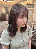 垢抜けたい人必見！インナーカラー【フェイスフレーミング】