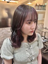 キャラ 池袋本店(CHARA)&nbsp;垢抜けたい人必見！インナーカラー【フェイスフレーミング】