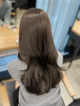 アリュウル 表参道(ALLURE) 赤み消し！オリーブグレージュ×レイヤーカット◯ 伊藤