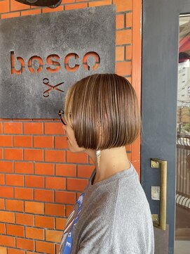 ボスコ 下北沢店(bosco) インナーハイライト☆koyama