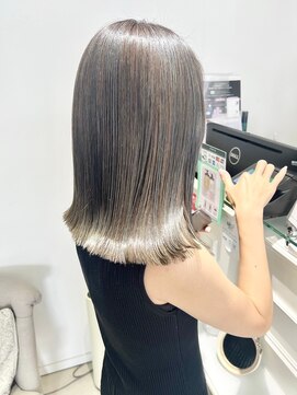 バブ バイネオリーブ(Bab by neolive) ハイトーン/Wカラー/シルバー/グレージュ/イメチェン/ブリーチ