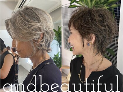 アンドビューティフル 恵比寿(andbeautiful)の写真