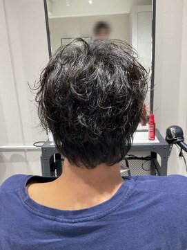 ロルカ 池袋店(Rolka) 【シャドウパーマ】マッシュ/メンズパーマ/メンズカット/池袋