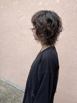 アルファサリダ(ALPHA SALIDA) 《ウルフパーマ・ハイライトカラー・ショートパーマ》
