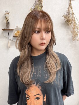 リングバイモアムー(Ring by Moremuu) issy レイヤーブリーチ