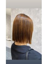 ソーダ(Soda)&nbsp;切りっぱなしストレートボブ