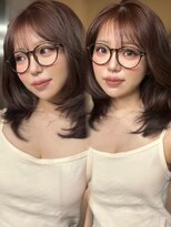 アイシー 表参道(ICY)&nbsp;ワンホン！ショコラブラウン&上品なレイヤーカット