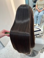 ジーナ  札幌大通(Zina)&nbsp;美髪＊エアリーロング＊モカベージュ＊髪質改善＊Zina札幌大通