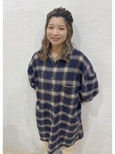 ヘアーチェリーコーク ランプ(HAIR CHERRY COKE Lamp) chan 