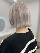 サンド 鹿児島中央(sand)&nbsp;ボブ/韓国ボブ/タッセルボブ/イメチェン/似合わせカット]