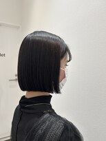 アドラーブル ココロ 新潟(adorable CoCoLo)&nbsp;ぱつっとミニボブ